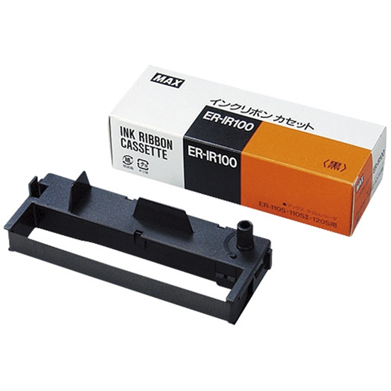 マックス インクリボン ER-IR100 1個（ご注文単位1個）【直送品】