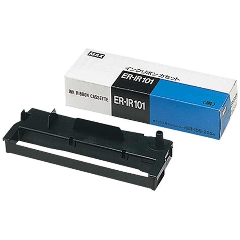 マックス タイムレコーダー用インクリボン ER-IR101 1個（ご注文単位1個）【直送品】