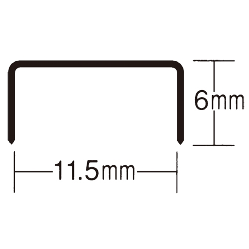 マックス ホッチキス針 No.3-1M MS91178 1個（ご注文単位1個）【直送品】