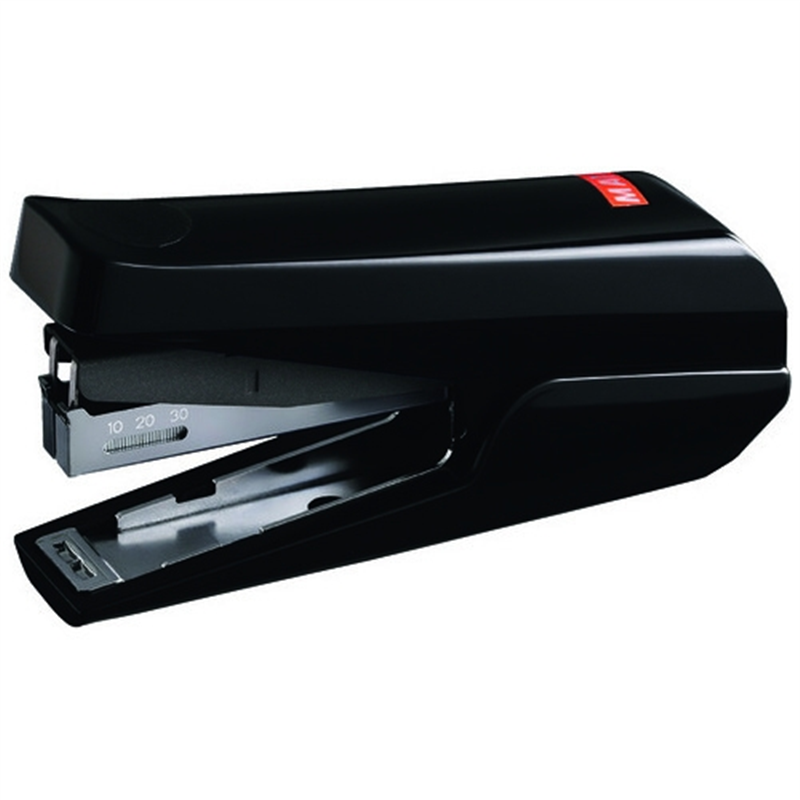 マックス 軽とじホッチキス HD-10TL(P)/K ブラック 1個(ご注文単位1個)【直送品】