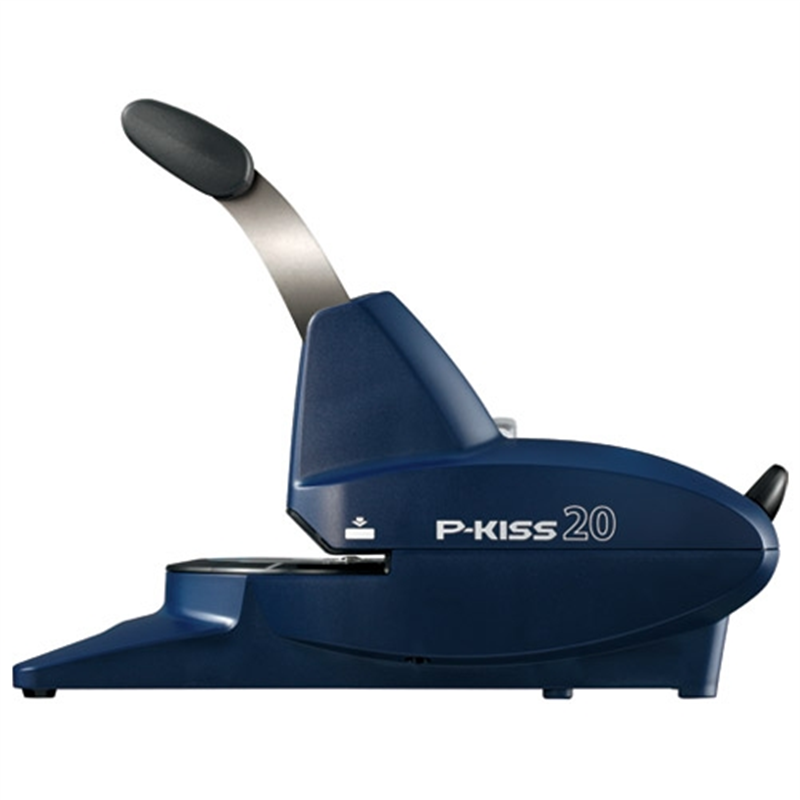 マックス 紙針ホッチキスP-KISS 20枚とじ PH-20DS/NB 1個(ご注文単位1個)【直送品】
