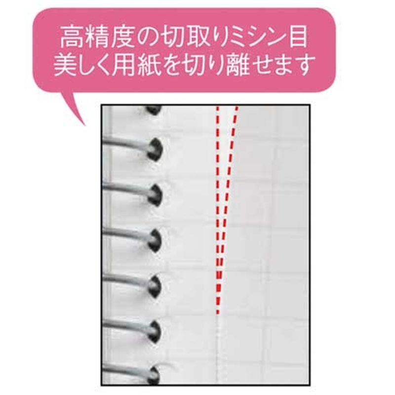 マルマン スパイラルノート80枚 6.5mm N236ES 1個(ご注文単位1個)【直送品】