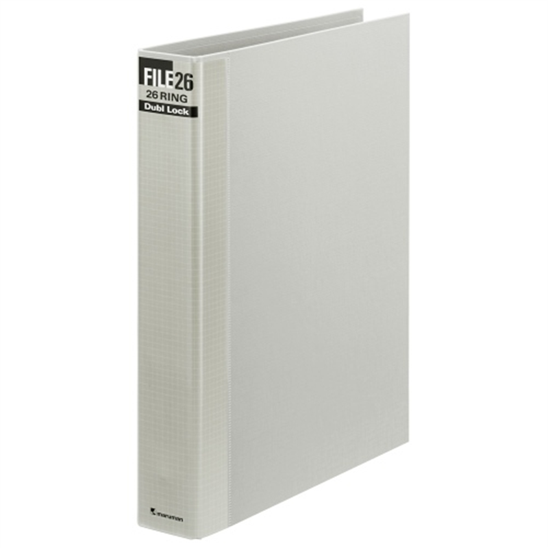 マルマン ダブロックファイル26 F679R-11 B5 灰 1個(ご注文単位1個)【直送品】