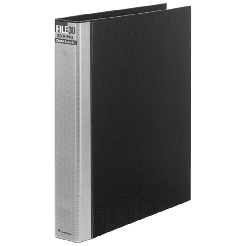 マルマン ダブロックファイル30 F949R-05 A4 黒 1個(ご注文単位1個)【直送品】