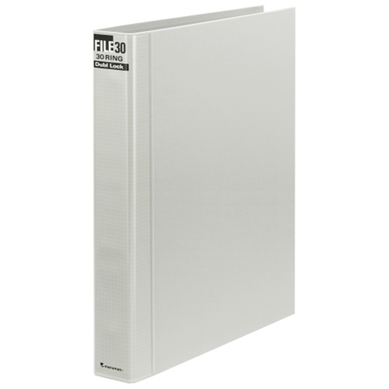 マルマン ダブロックファイル30 F949R-11 A4 灰 1個(ご注文単位1個)【直送品】