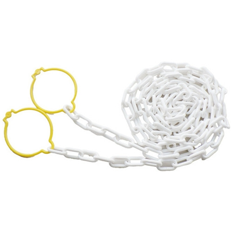 ミツギロン カットチェーン 2m 白 1個（ご注文単位1個）【直送品】