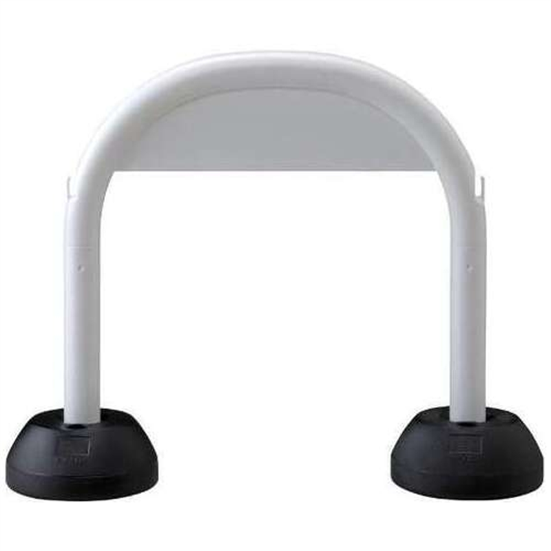 ミツギロン アーチスタンド ホワイト SF-07-W 1個（ご注文単位1個）【直送品】