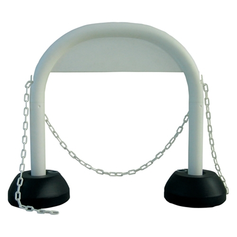 ミツギロン アーチスタンド ホワイト SF-07-W 1個（ご注文単位1個）【直送品】