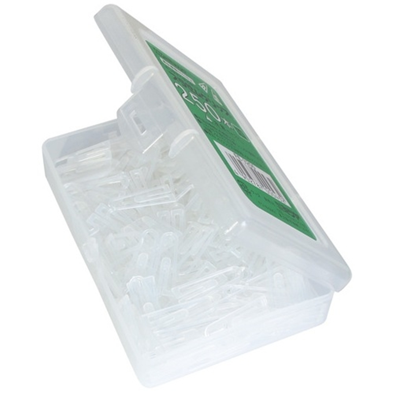 ミツヤ プチプラゼムクリップ FE3250 250個/箱（ご注文単位1箱）【直送品】