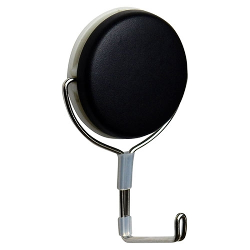 ミツヤ 強力マグネットフックMKY-10-BK 黒 10kg 1個(ご注文単位1個)【直送品】