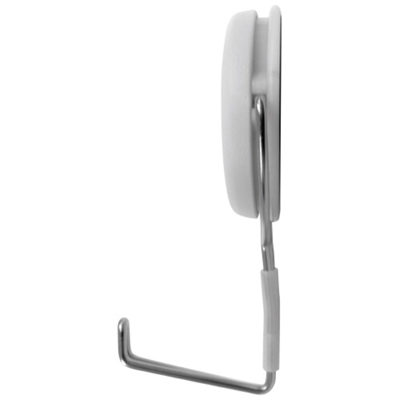 ミツヤ 強力マグネットフックMKY-10-WH 白 10kg 1個(ご注文単位1個)【直送品】