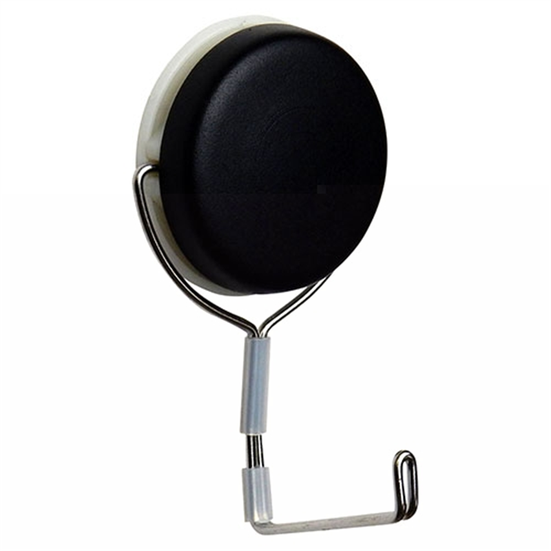 ミツヤ 強力マグネットフックMKY-5-BK 黒 5kg 1個(ご注文単位1個)【直送品】