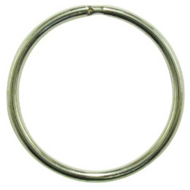 ミツヤ キーリング KR-1P No.1 4個/箱(ご注文単位1箱)【直送品】