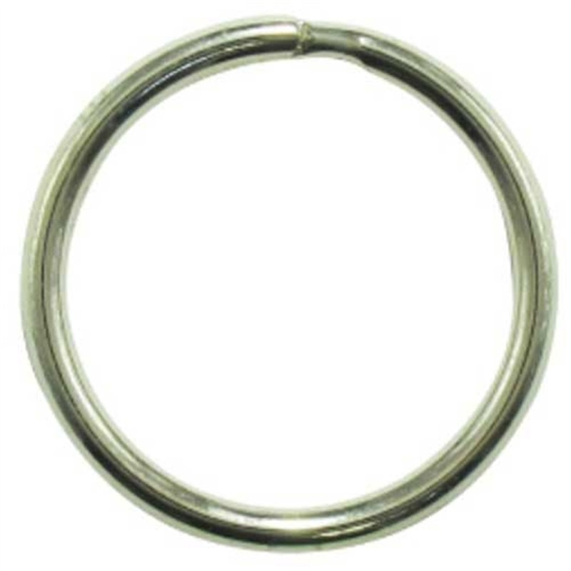 ミツヤ キーリング KR-2P No.2 5個/箱（ご注文単位1箱）【直送品】