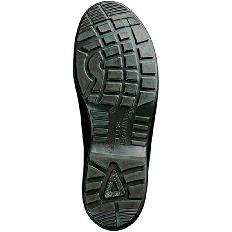 ミドリ安全 ウレタン2層底安全靴 CJ010 25.5cm 1個(ご注文単位1個)【直送品】