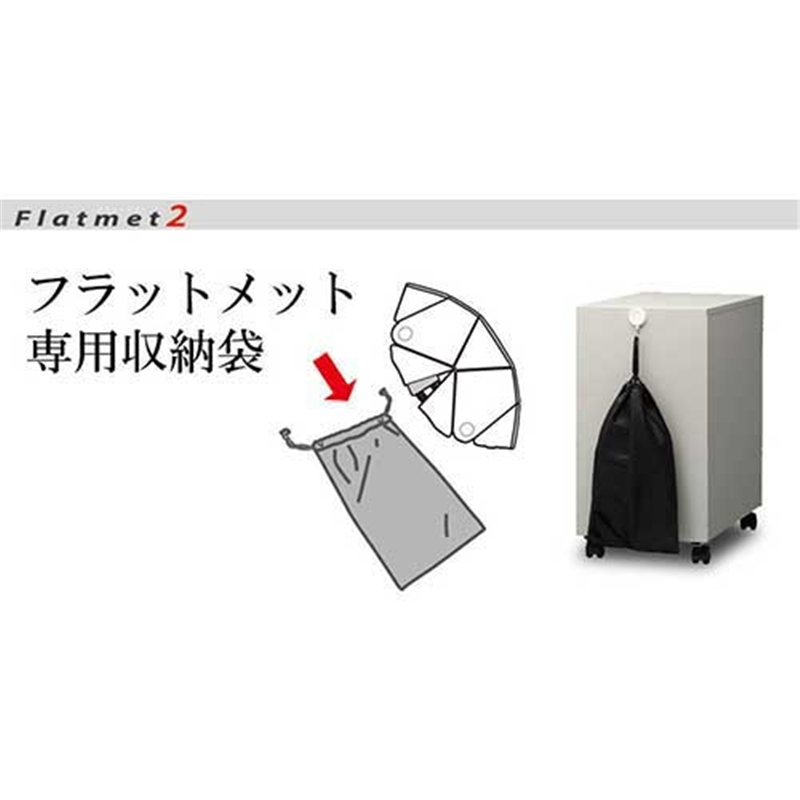 ミドリ安全 折りたたみヘルメット ホワイト TSC-10N 1個(ご注文単位1個)【直送品】