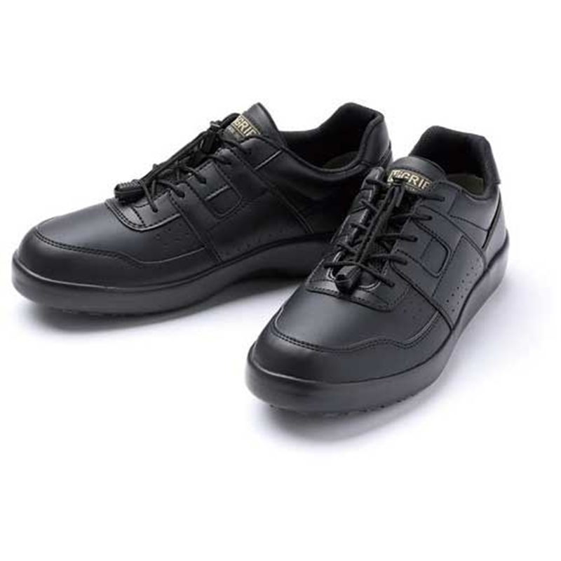 ミドリ安全 超耐滑軽量作業靴 ハイグリップ 24.5cm 1個(ご注文単位1個)【直送品】