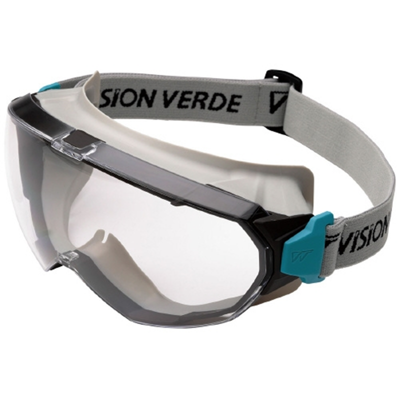 ミドリ安全 無気孔ゴーグル VG-505F NV 1個（ご注文単位1個）【直送品】