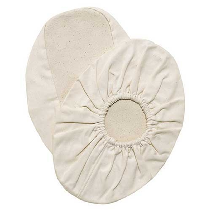 ミドリ安全 帆布靴カバー白 1個(ご注文単位1個)【直送品】