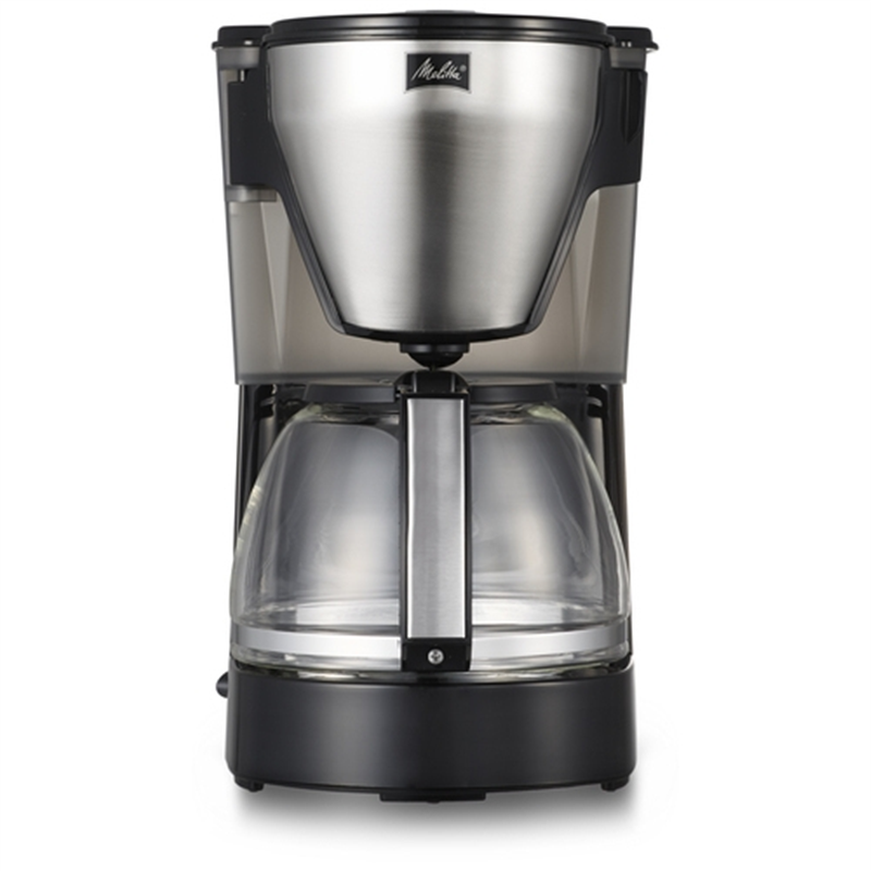 メリタ コーヒーメーカーミアスMKM-4101/B 10杯 1個(ご注文単位1個)【直送品】