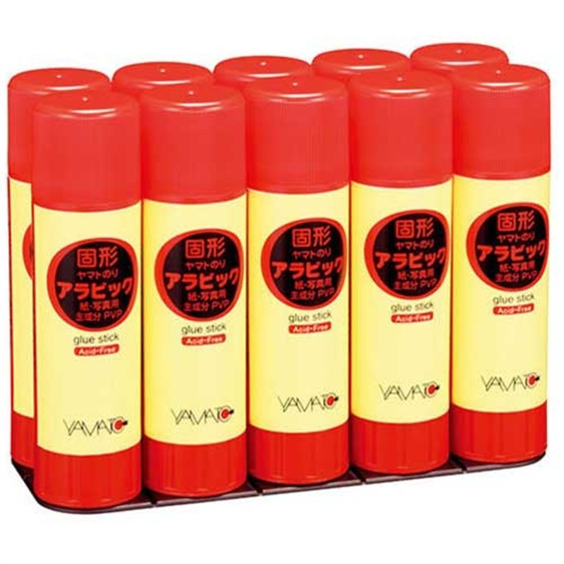 ヤマト 固形アラビック YS-22-10S 22g 10個 12組 1箱（ご注文単位1箱）【直送品】