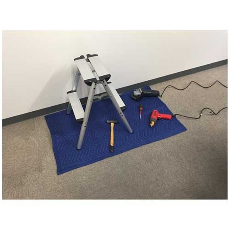 ユタカメイク 養生クッションマット 1.2mX1.0m B-906 1個(ご注文単位1個)【直送品】