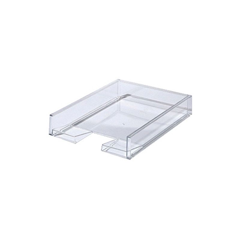 ライクイット ファイルトレーA4 MX-20 クリア 1個(ご注文単位1個)【直送品】