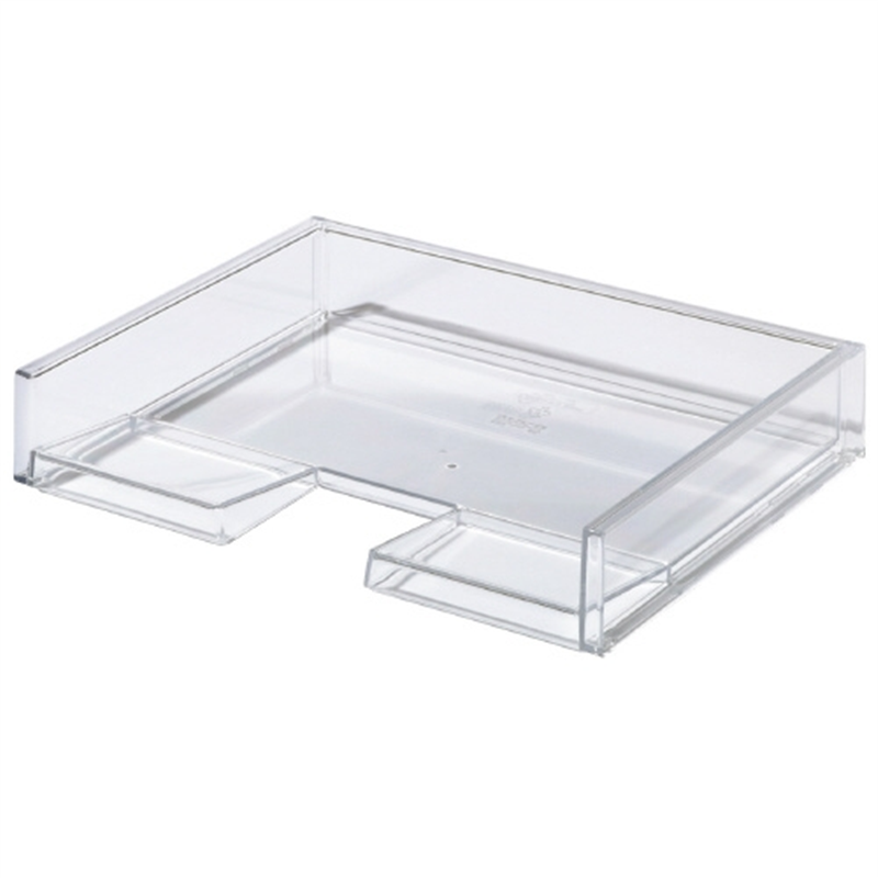 ライクイット ファイルトレーA4 MX-20R クリア 1個(ご注文単位1個)【直送品】