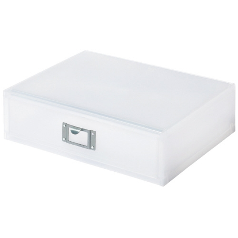 ライクイット ファイルユニットA4 MX-50R ホワイト 1個(ご注文単位1個)【直送品】