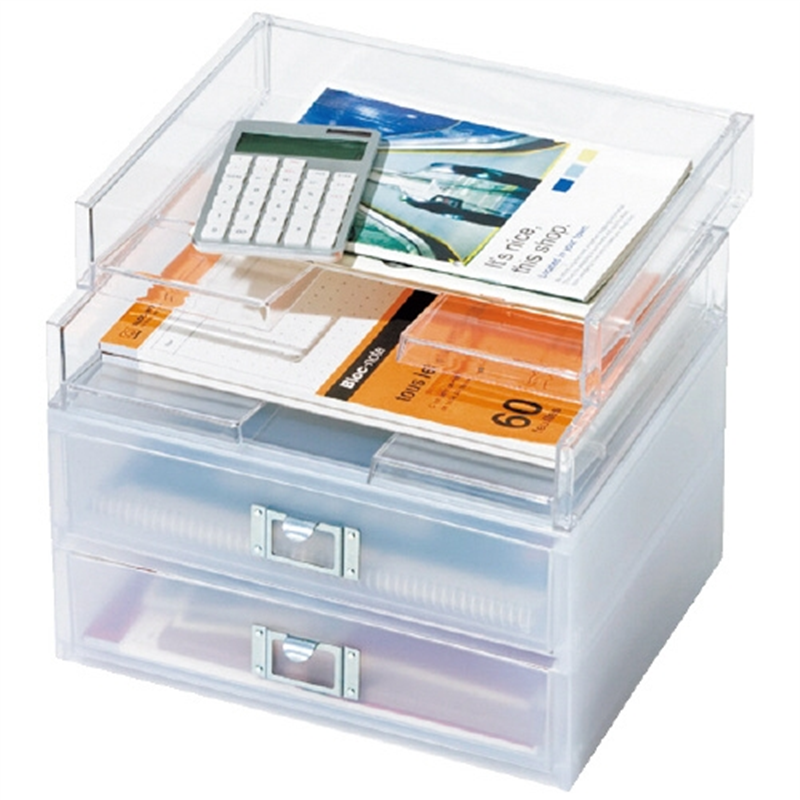 ライクイット ファイルユニットA4 MX-50R ホワイト 1個(ご注文単位1個)【直送品】