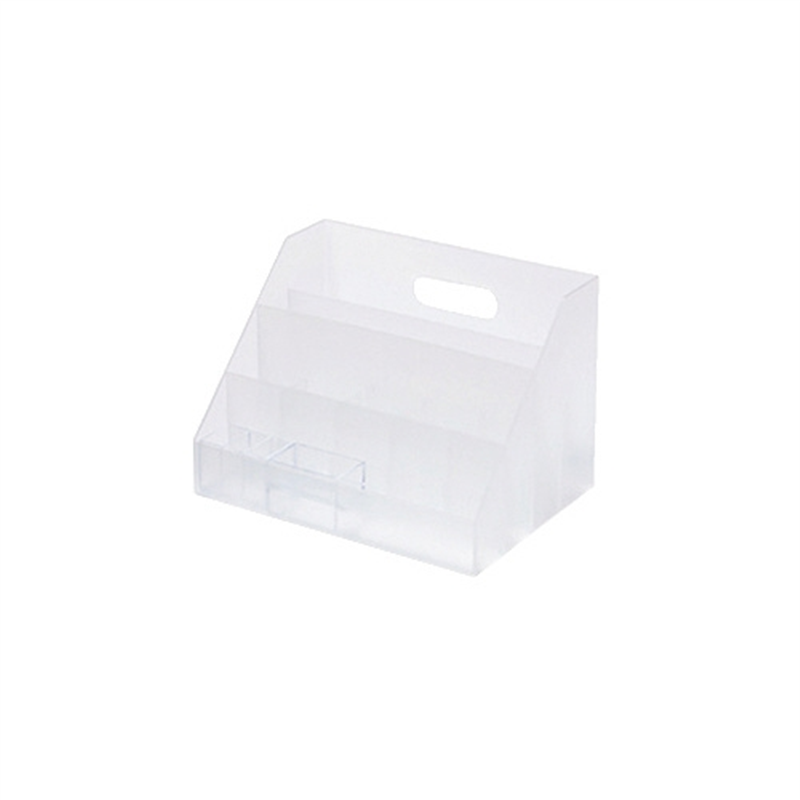 ライクイット A4オーガナイザースリム MX-02 ホワイト 1個（ご注文単位1個）【直送品】