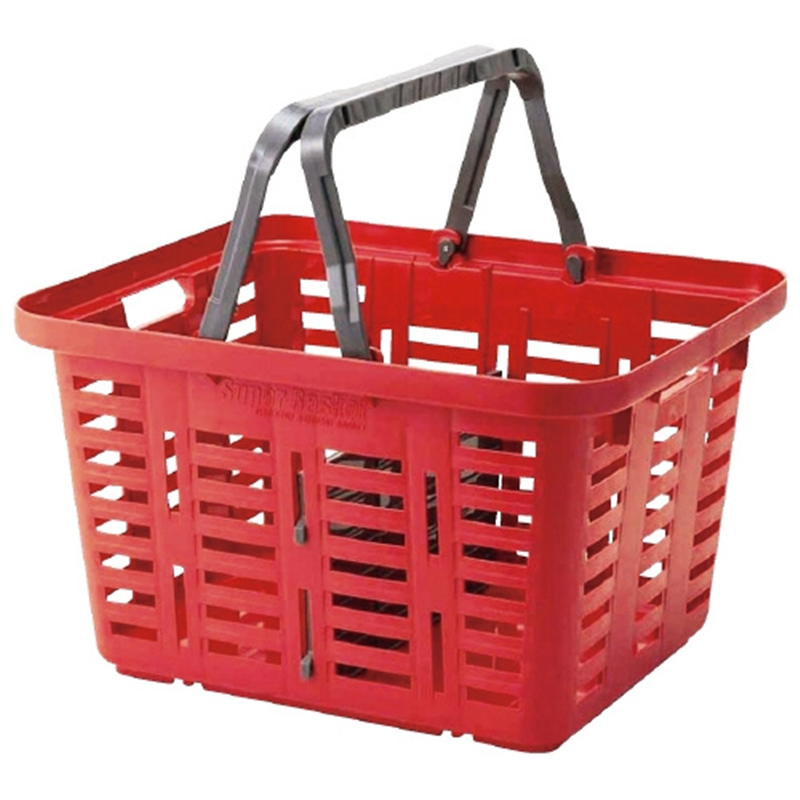 リングスター スーパーバスケット SB-465 レッド 1個（ご注文単位1個）【直送品】