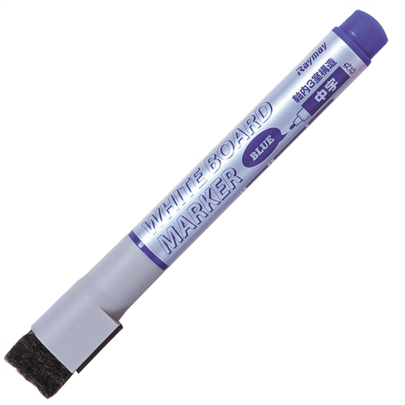 レイメイ藤井 ホワイトボードマーカー LBM26A 青 1個（ご注文単位1個）【直送品】