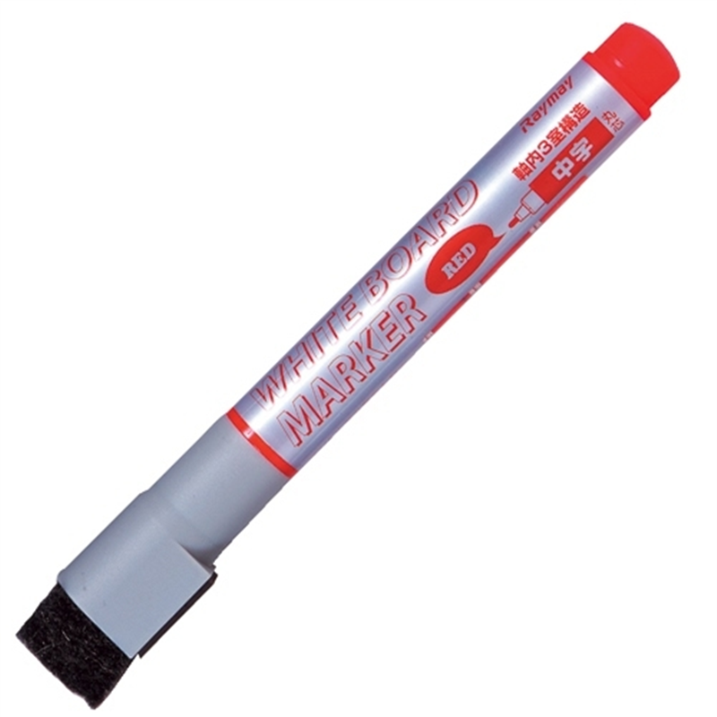 レイメイ藤井 ホワイトボードマーカー LBM26R 赤 1個（ご注文単位1個）【直送品】