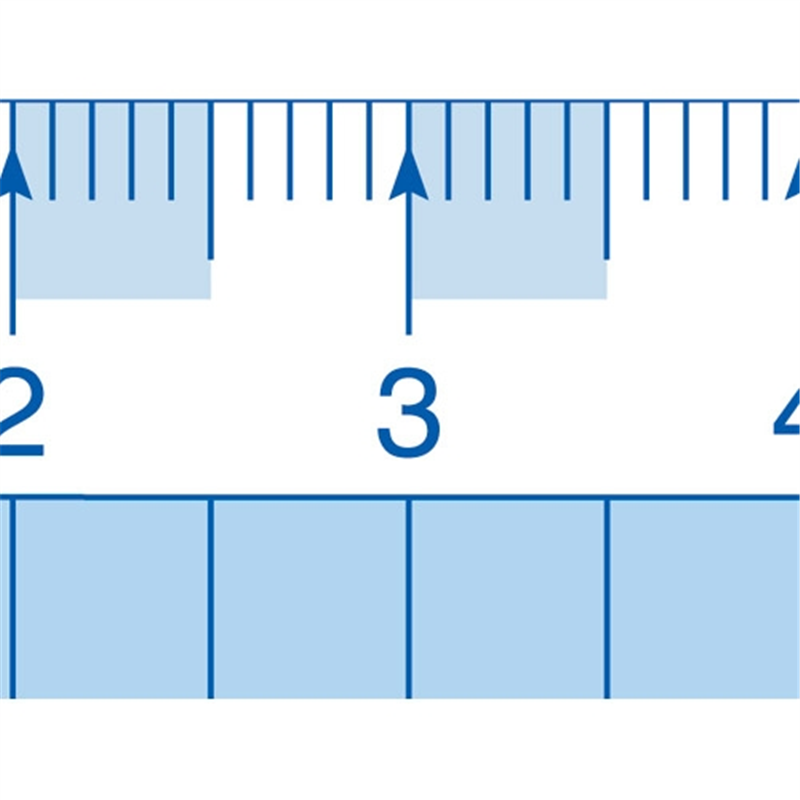 レイメイ藤井 見やすい方眼定規 15cm AJH158 1個(ご注文単位1個)【直送品】