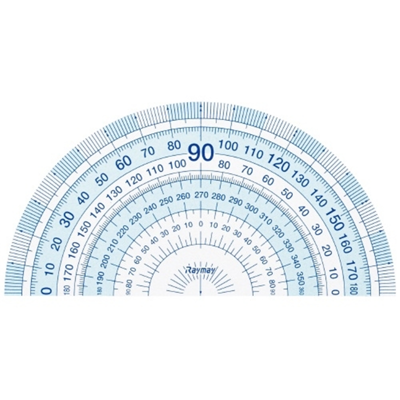 レイメイ藤井 先生おすすめ!分度器 APJ135 1個（ご注文単位1個）【直送品】
