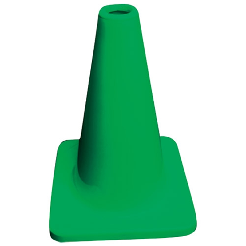 レオ産業 ミニミニソフトコーン グリーン S300G 1個（ご注文単位1個）【直送品】