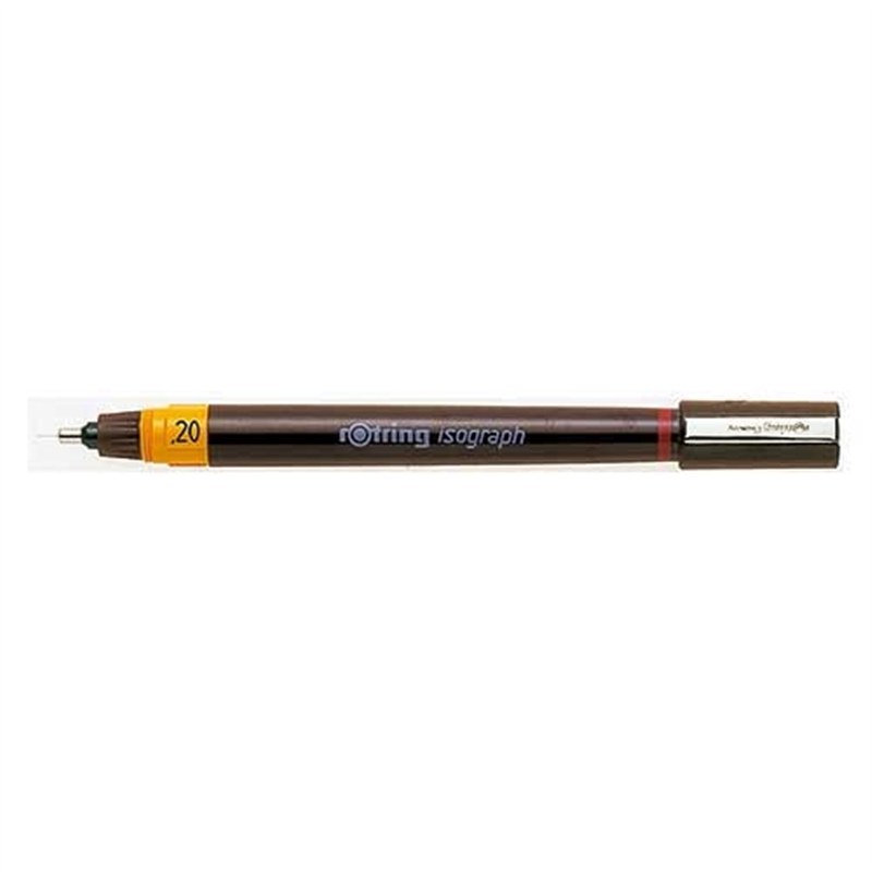 ロットリング イソグラフ 0.2mm 1903397 1個(ご注文単位1個)【直送品】