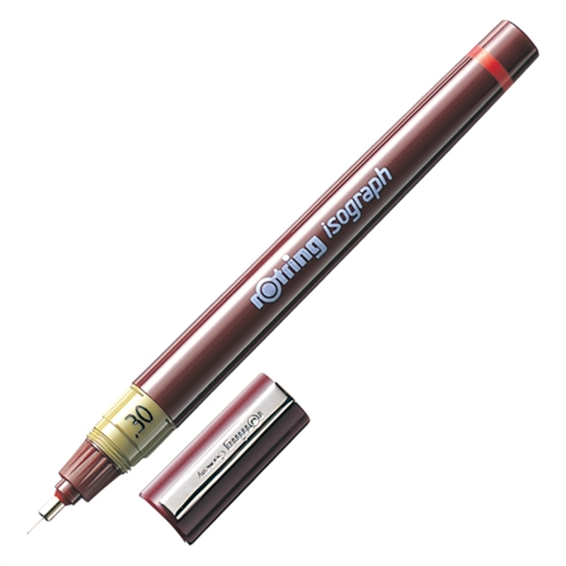 ロットリング イソグラフ 0.3mm 1903399 1個（ご注文単位1個）【直送品】