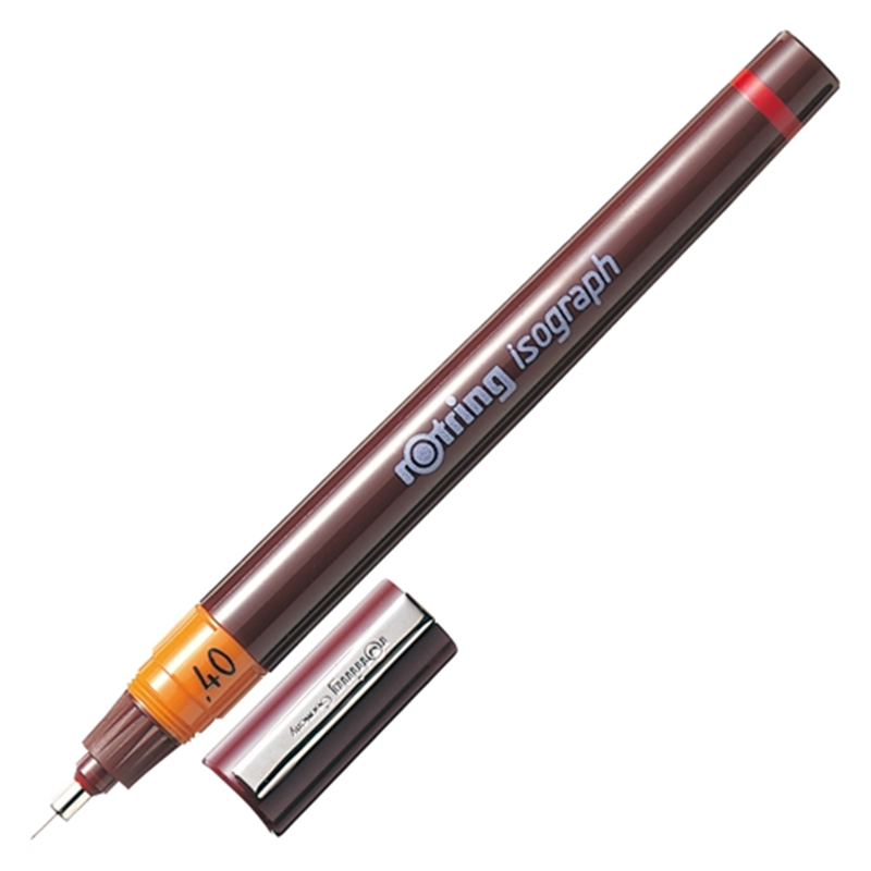 ロットリング イソグラフ 0.4mm 1903491 1個（ご注文単位1個）【直送品】