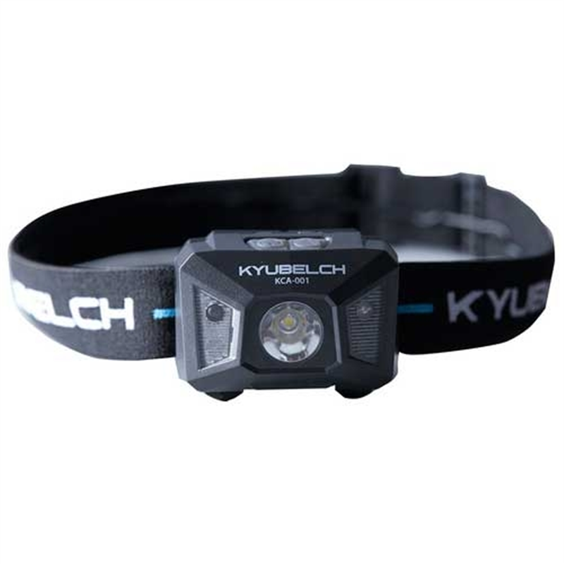 旭電機化成 USB充電式ヘッドライト220 KCA-001 1個（ご注文単位1個）【直送品】