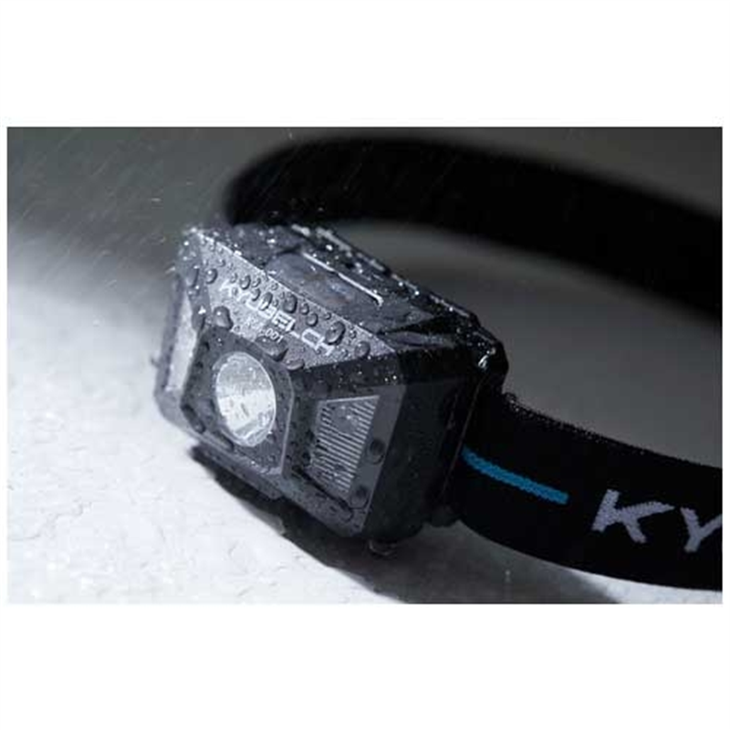 旭電機化成 USB充電式ヘッドライト220 KCA-001 1個(ご注文単位1個)【直送品】