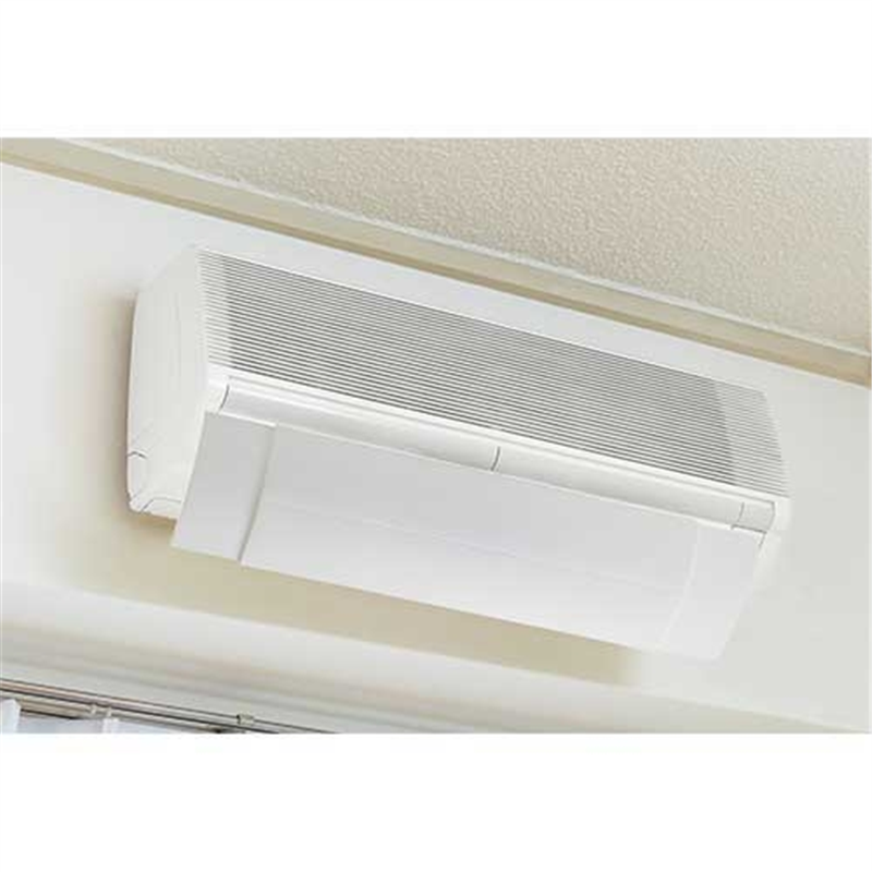 伊勢藤 エアコン風よけカバー ホワイト I-478 1個(ご注文単位1個)【直送品】