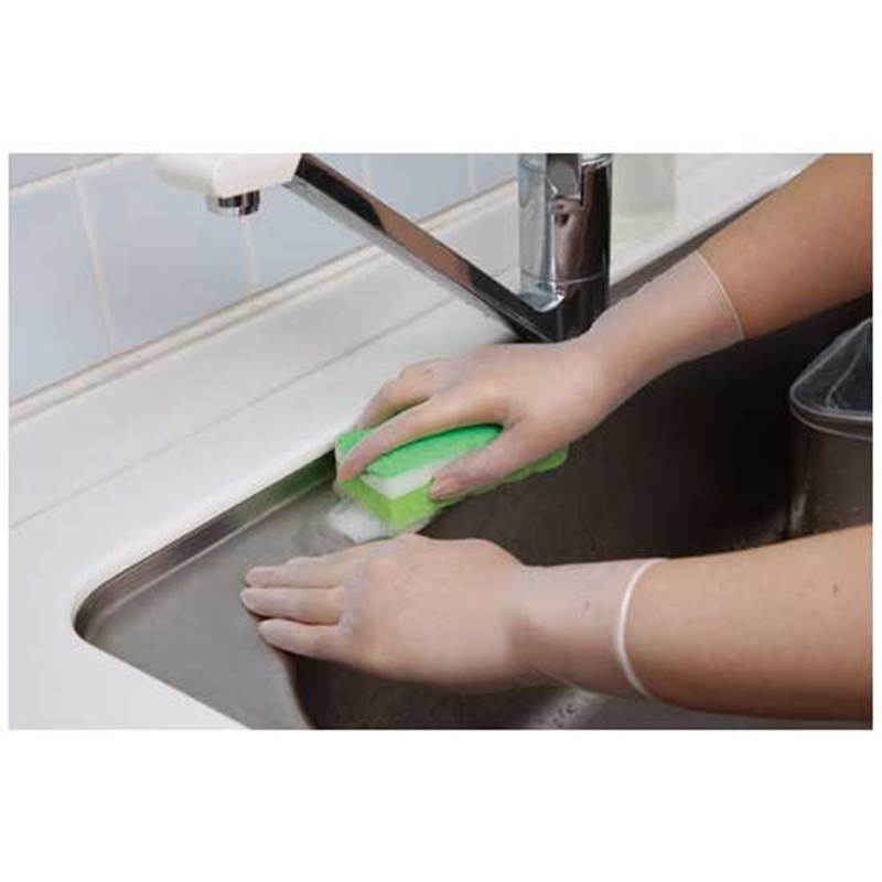 宇都宮製作 プラスチック手袋HG100枚×20箱M粉なし 1個(ご注文単位1個)【直送品】