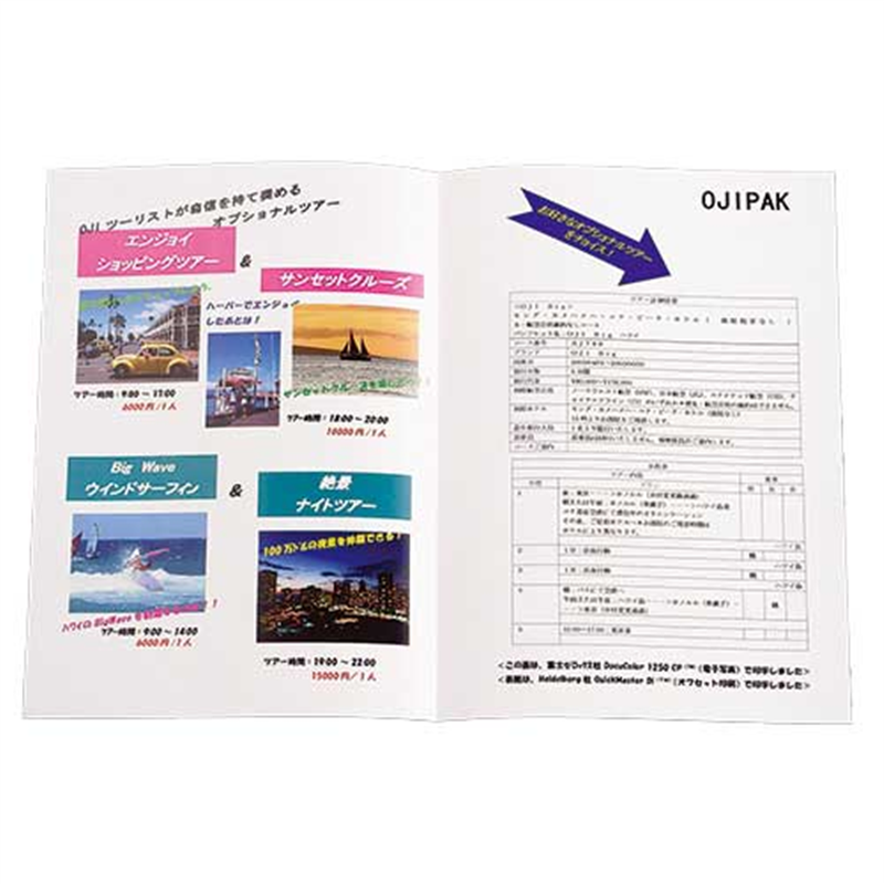 王子製紙 両面光沢紙 PODグロスコート A3 4冊 1個（ご注文単位1個）【直送品】