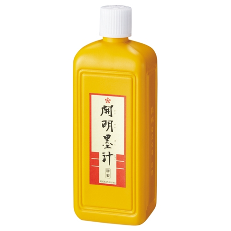 開明 開明墨汁 400mL BO1020 1個（ご注文単位1個）【直送品】