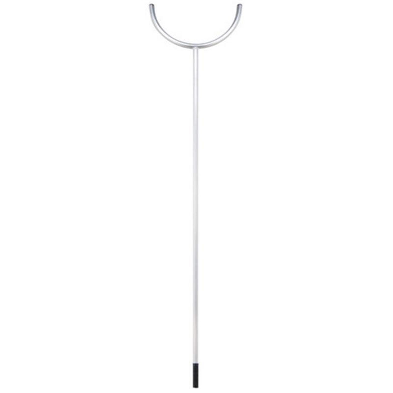 角利産業 さすまたこない手U型壁付けフック付3本 1個（ご注文単位1個）【直送品】