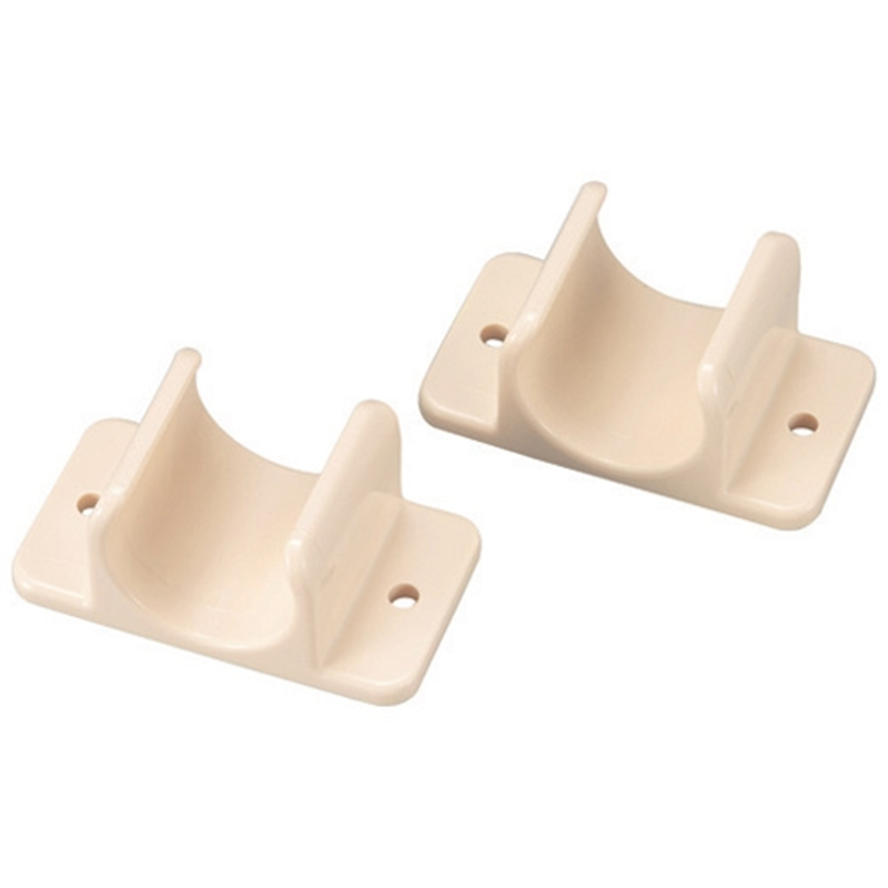 角利産業 さすまたこない手U型壁付けフック付3本 1個(ご注文単位1個)【直送品】