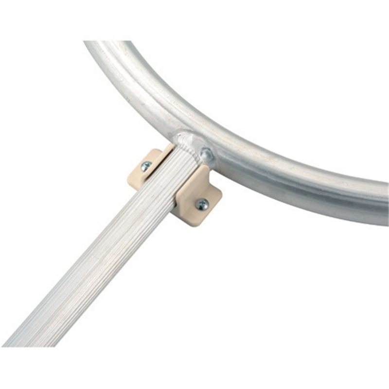 角利産業 さすまたこない手U型壁付けフック付3本 1個(ご注文単位1個)【直送品】