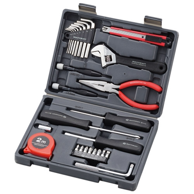 角利産業 ブック型工具セットB5 MBK-27 1個(ご注文単位1個)【直送品】